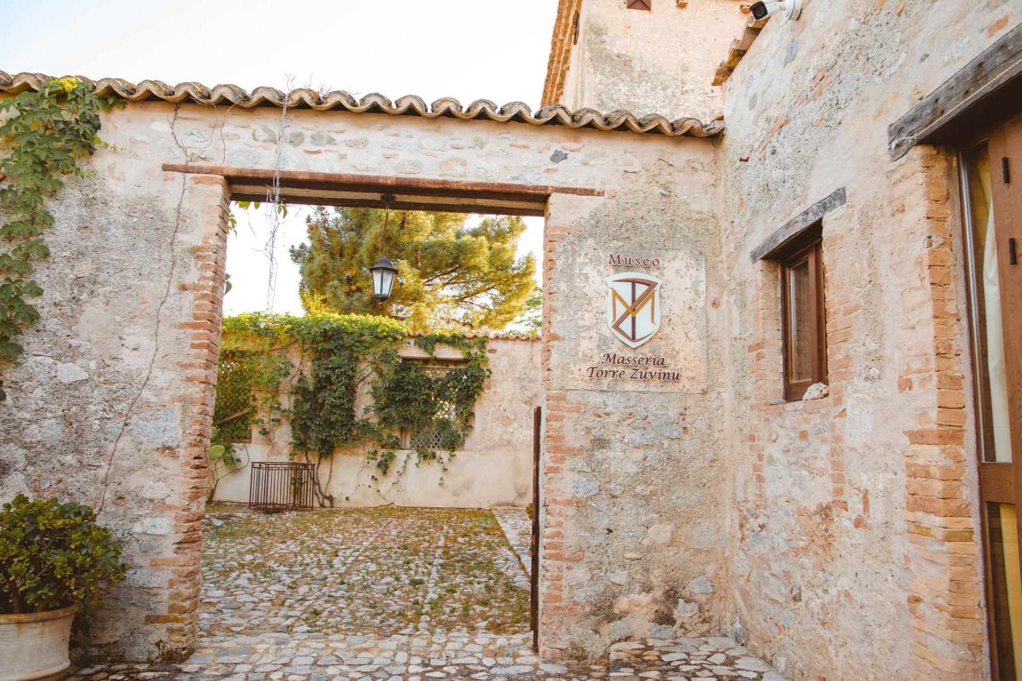 Agriturismo Villa Vittoria Guardavalle Eksteriør billede