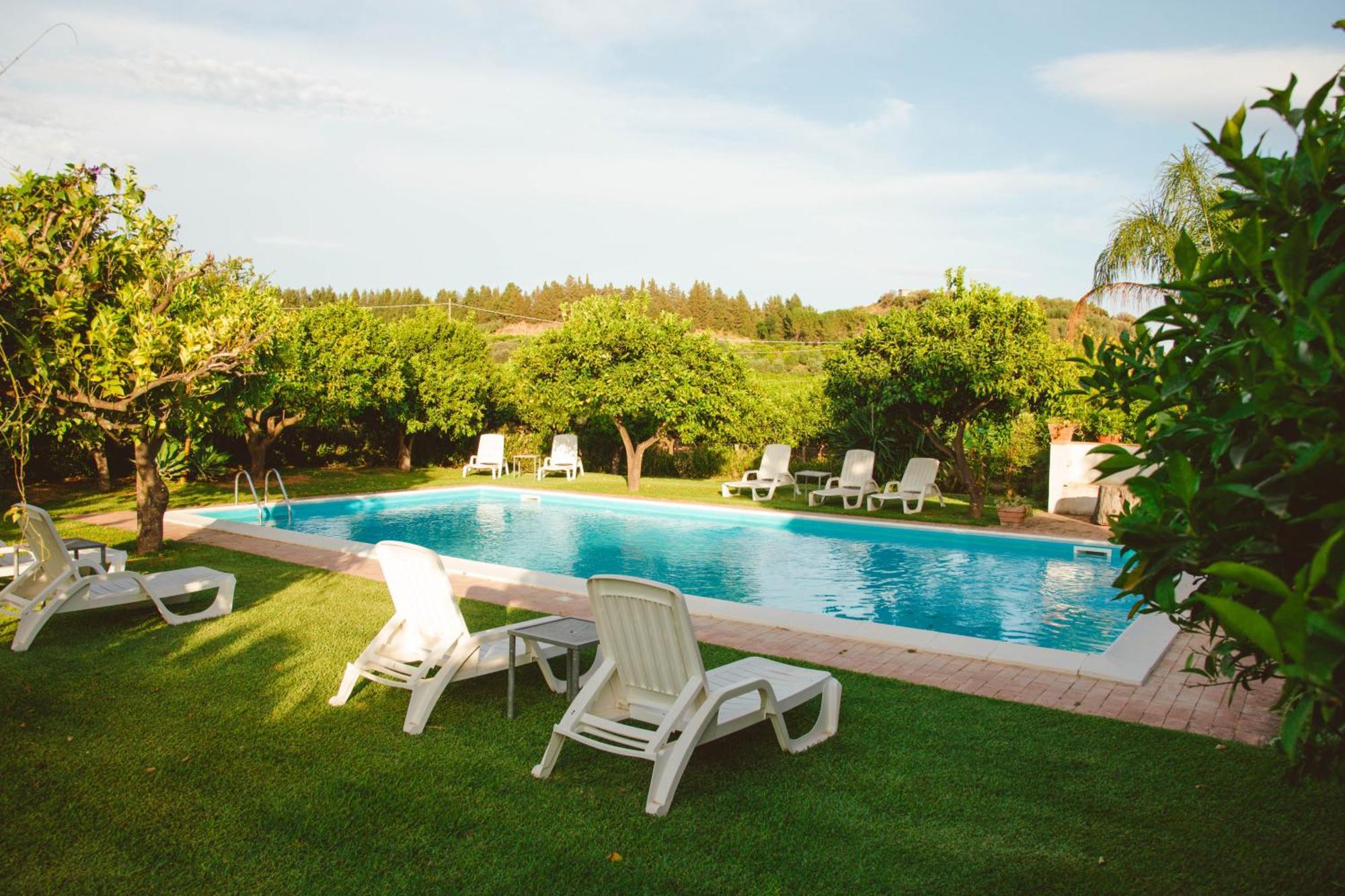 Agriturismo Villa Vittoria Guardavalle Eksteriør billede