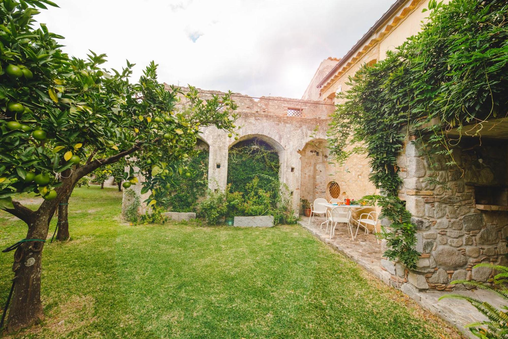 Agriturismo Villa Vittoria Guardavalle Eksteriør billede