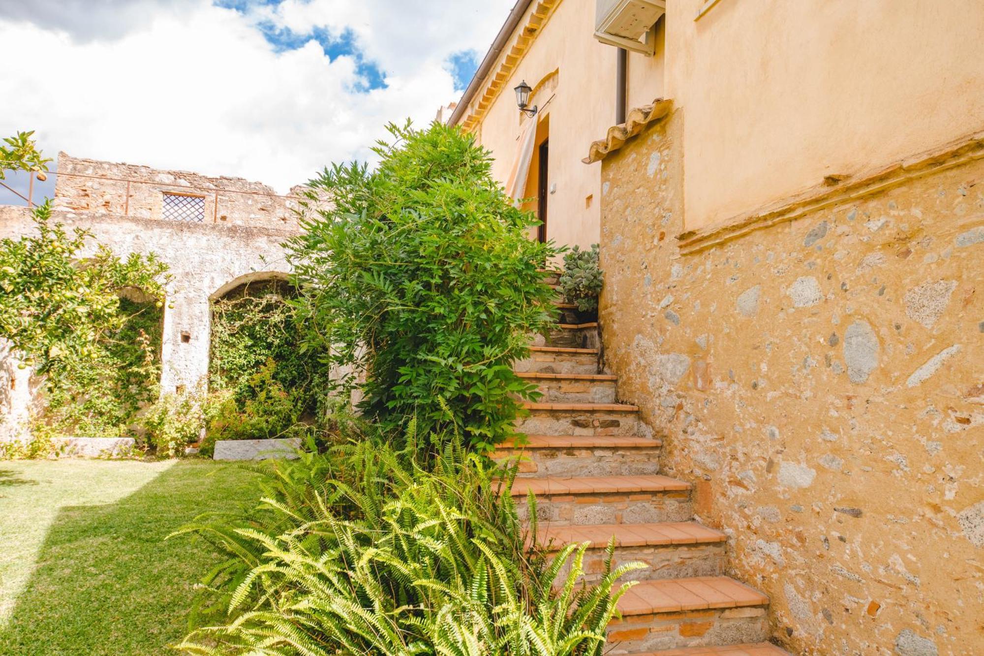 Agriturismo Villa Vittoria Guardavalle Eksteriør billede