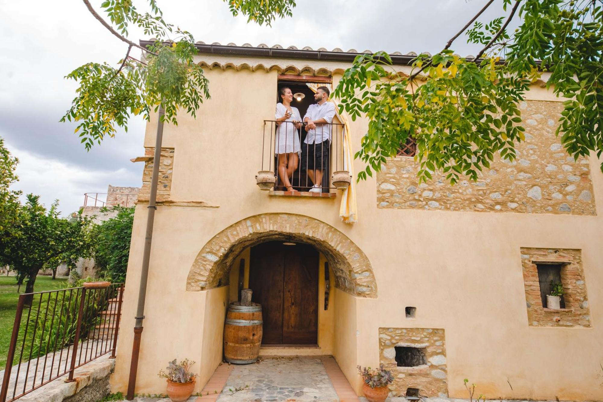 Agriturismo Villa Vittoria Guardavalle Eksteriør billede