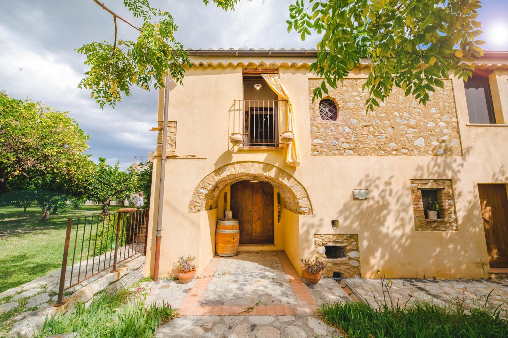 Agriturismo Villa Vittoria Guardavalle Eksteriør billede