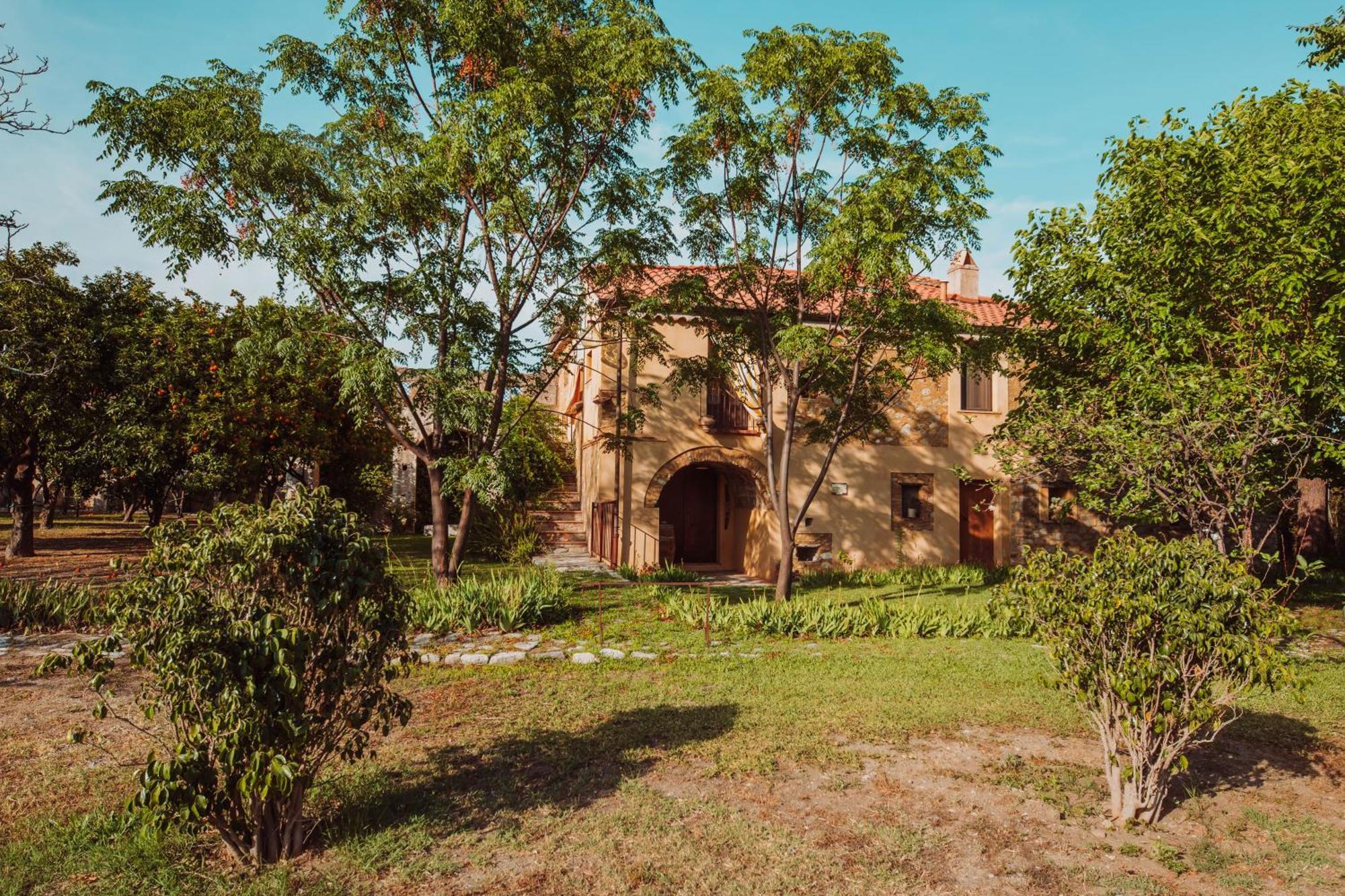 Agriturismo Villa Vittoria Guardavalle Eksteriør billede