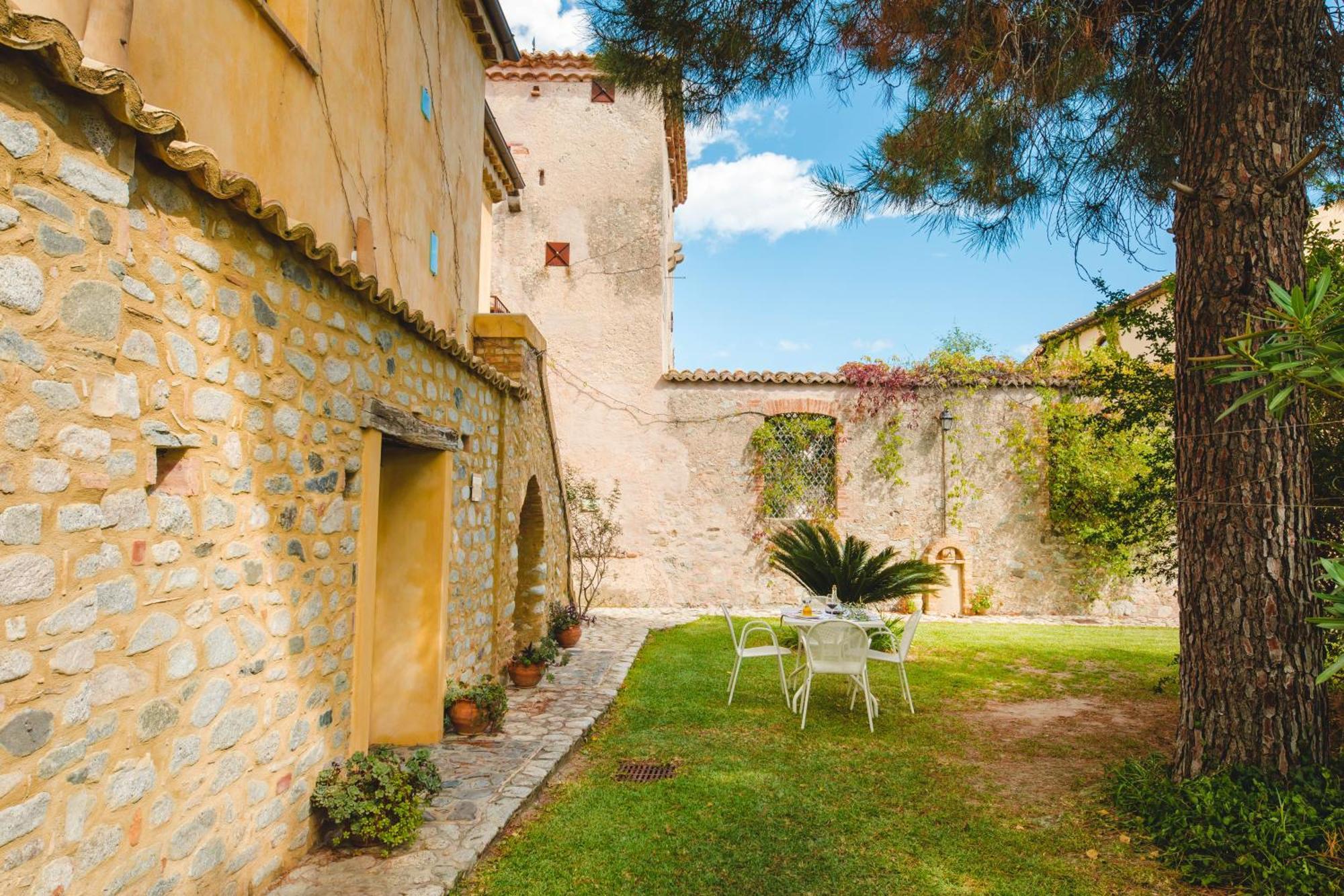 Agriturismo Villa Vittoria Guardavalle Eksteriør billede