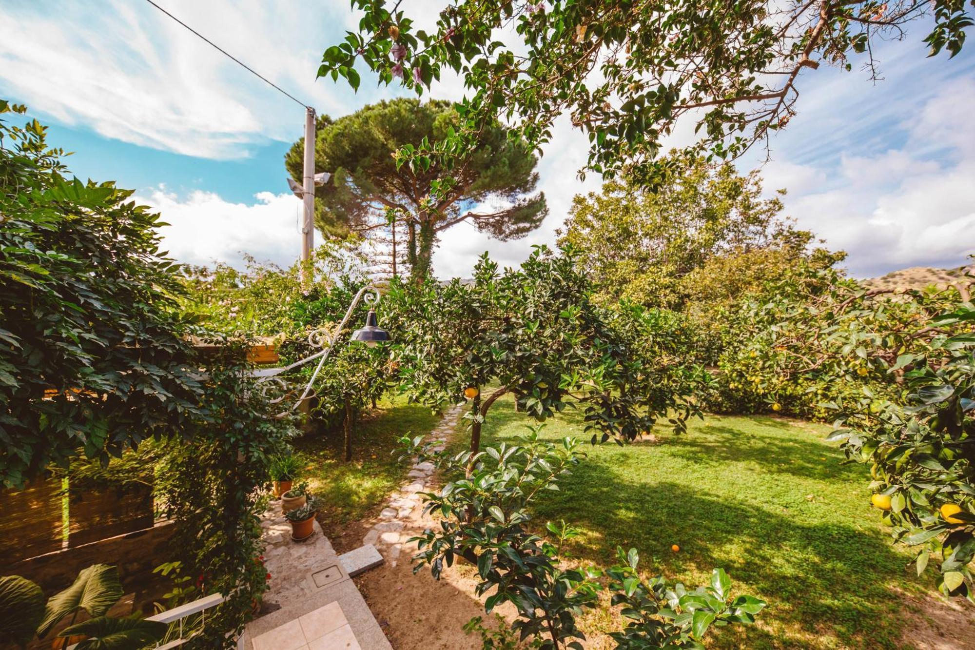 Agriturismo Villa Vittoria Guardavalle Eksteriør billede