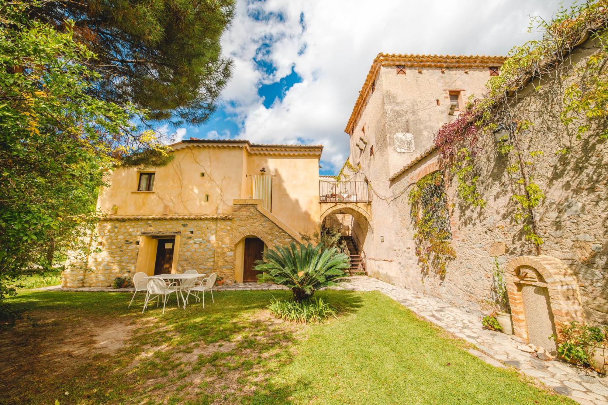 Agriturismo Villa Vittoria Guardavalle Eksteriør billede
