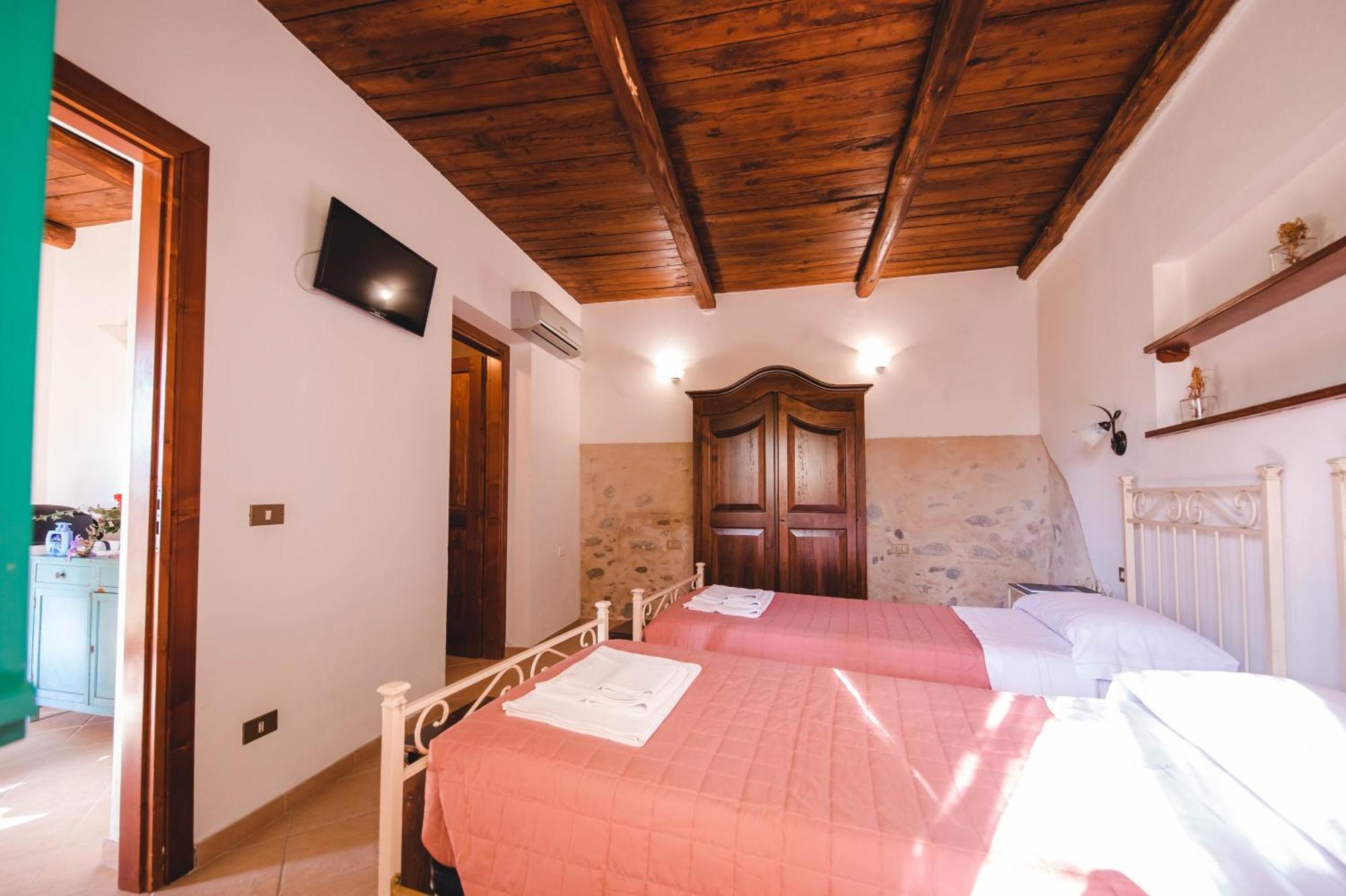 Agriturismo Villa Vittoria Guardavalle Eksteriør billede