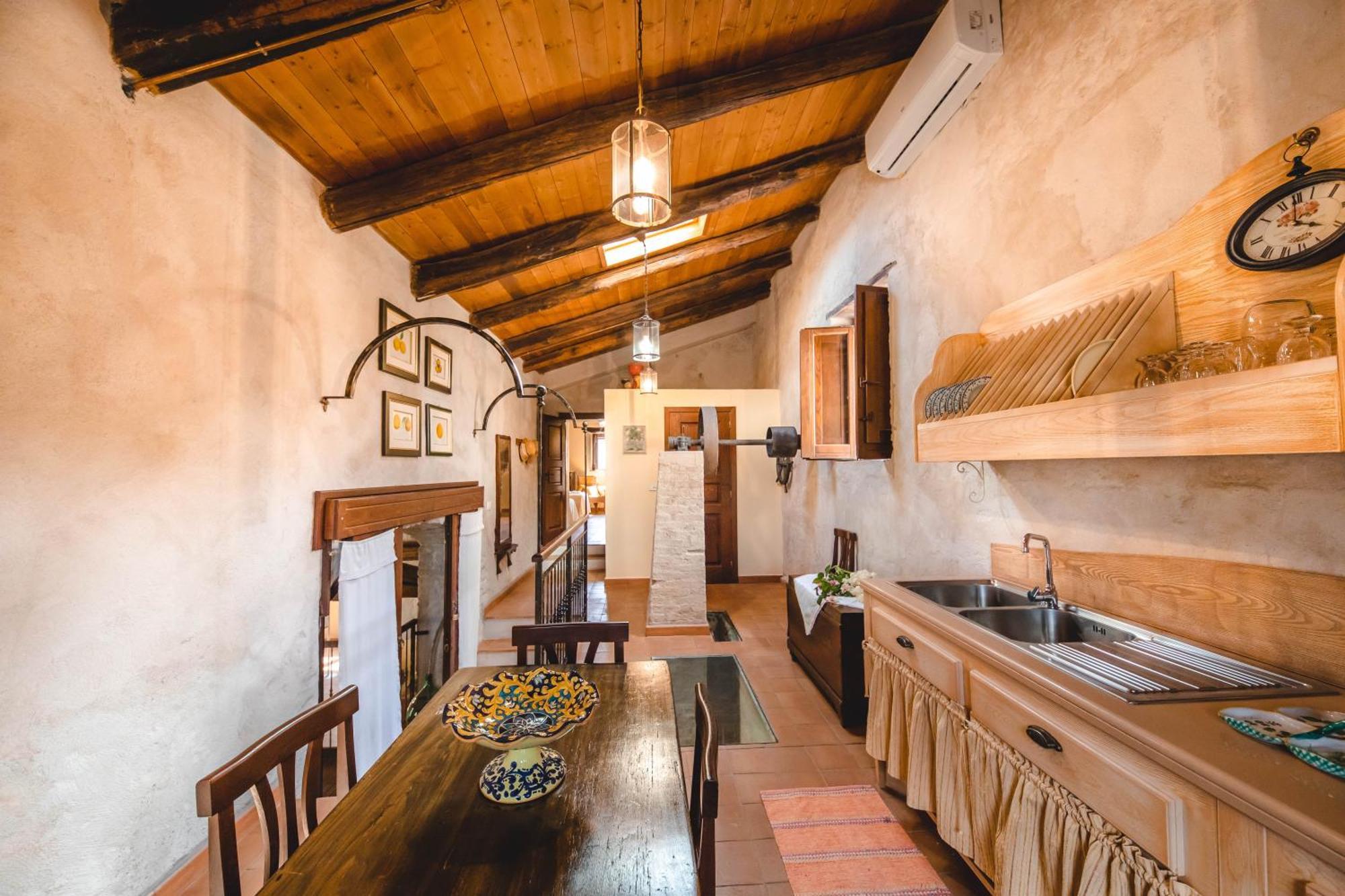 Agriturismo Villa Vittoria Guardavalle Eksteriør billede