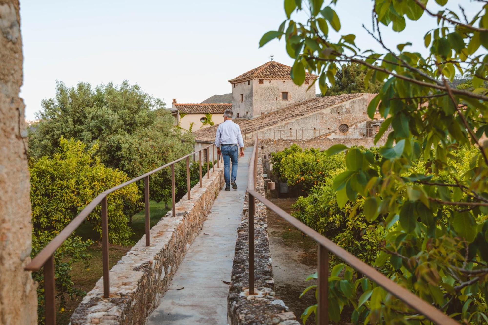 Agriturismo Villa Vittoria Guardavalle Eksteriør billede