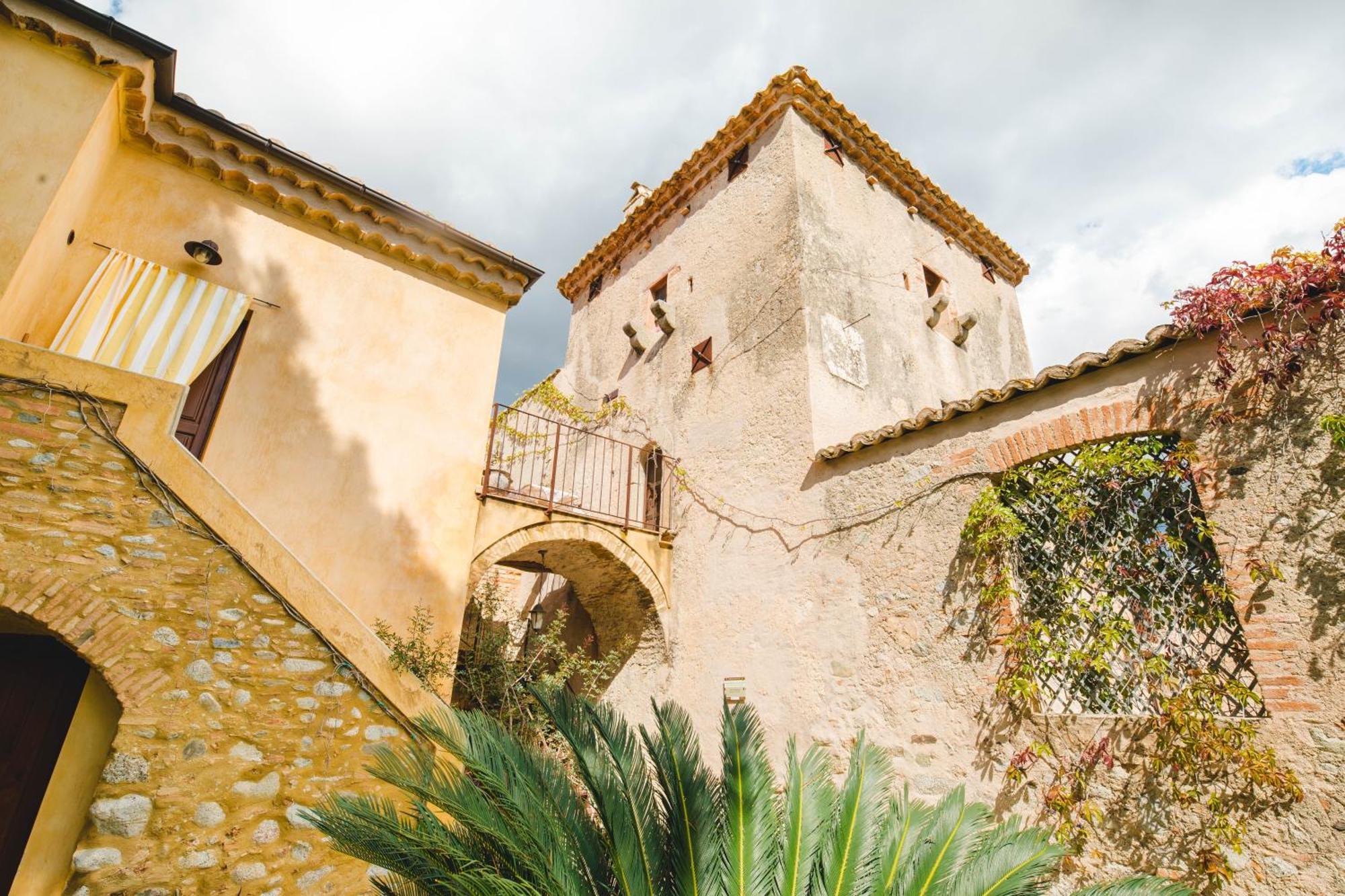 Agriturismo Villa Vittoria Guardavalle Eksteriør billede