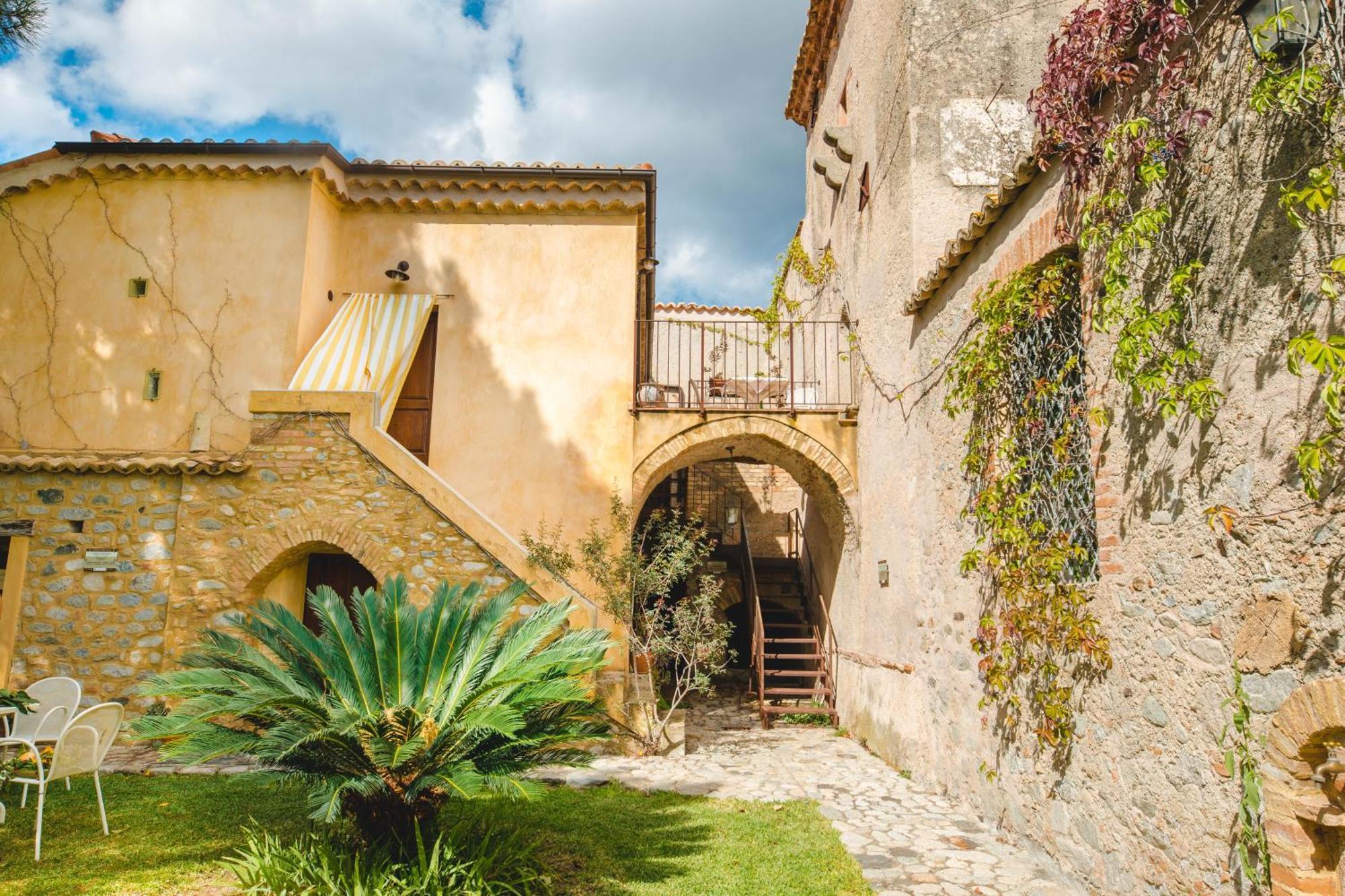 Agriturismo Villa Vittoria Guardavalle Eksteriør billede