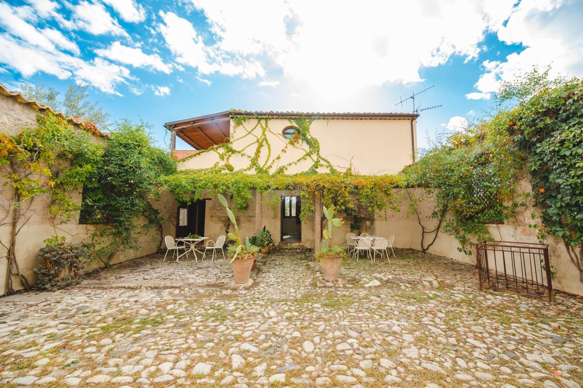 Agriturismo Villa Vittoria Guardavalle Eksteriør billede
