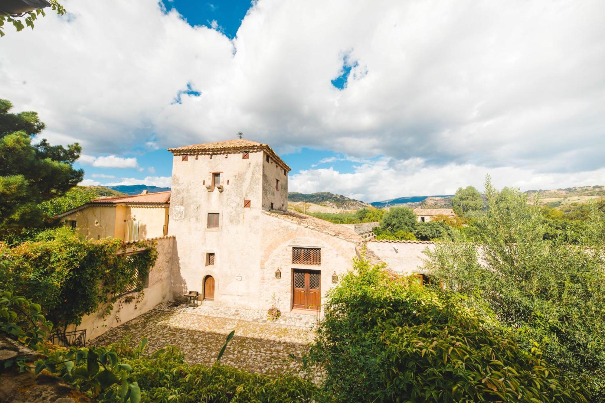 Agriturismo Villa Vittoria Guardavalle Eksteriør billede