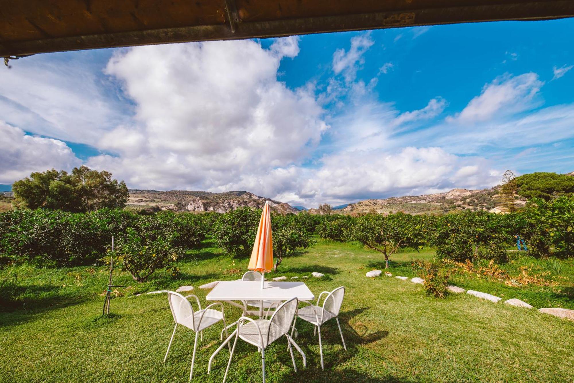Agriturismo Villa Vittoria Guardavalle Eksteriør billede