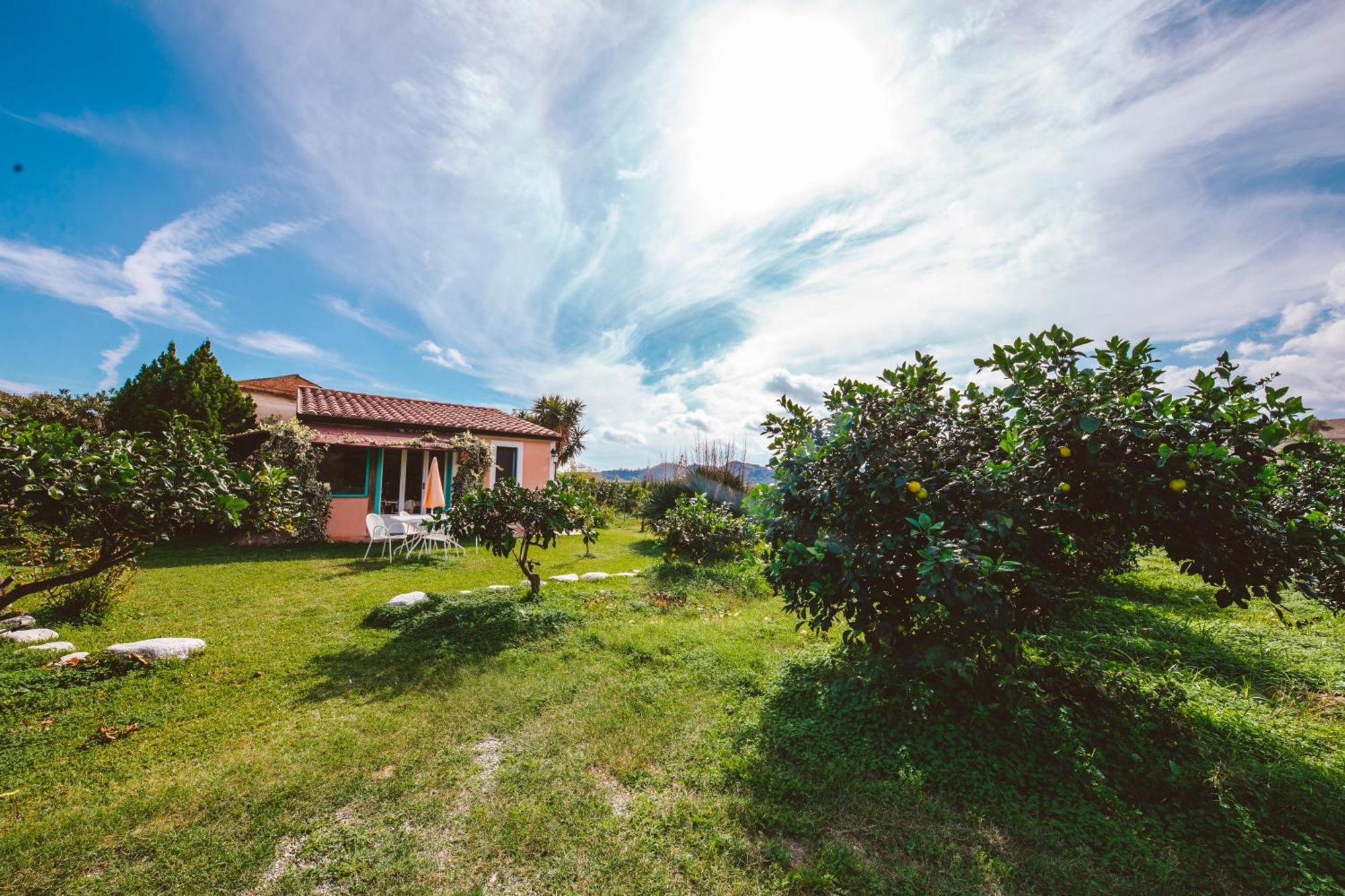 Agriturismo Villa Vittoria Guardavalle Eksteriør billede